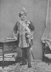 Maharaja Takhtsinhji von Bhavnagar